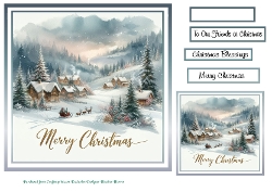 snowscene christmas 3