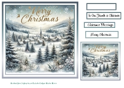 snowscene christmas 4