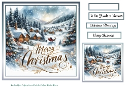 snowscene christmas 6