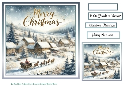 snowscene christmas 7