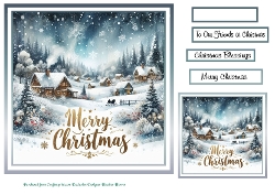 snowscene christmas 9