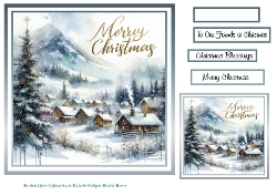 snowscene christmas 10