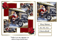 santas got wheels