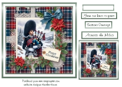 scottish piper christmas 3