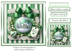 snowscene bauble 2