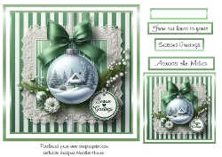 snowscene bauble 3