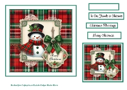 red and green christmas 1