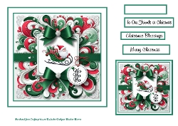 red and green christmas 2