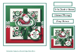 red and green christmas 3