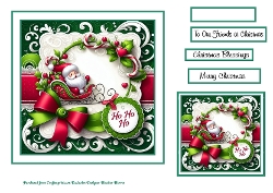 red and green christmas 5