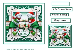 red and green christmas 4