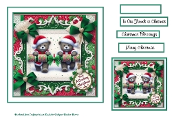 red and green christmas 6