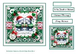 red and green christmas 7