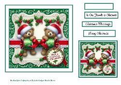 red and green christmas 8