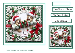 red and green christmas 9