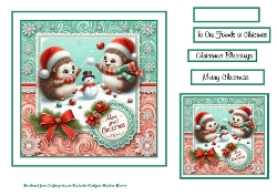 hedgie christmas 9