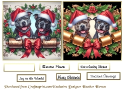 cracker dog toppers staffies