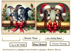cracker dog toppers greyhounds
