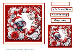 red ellie christmas 1