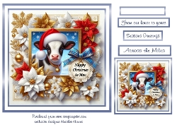 happy christmas to Moo