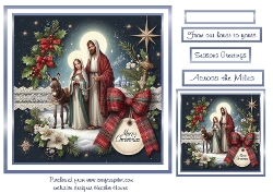 Mary joseph and the donkey