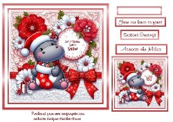 little hippo christmas
