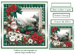  christmas train 4