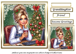 christmas girl 2