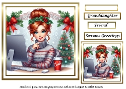 christmas girl 3
