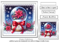 silver snow globe 1