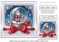 silver snow globe 2