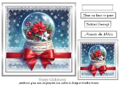silver snow globe 5