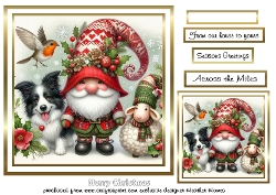 sheep,dog,gnome