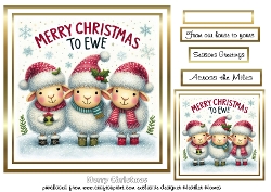merry christmas to ewe 1