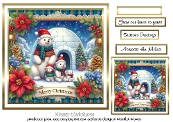 polar bears at christmas 1