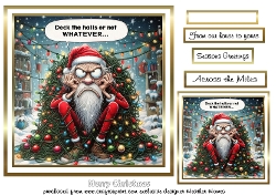 grumpy christmas