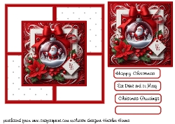 santa bauble