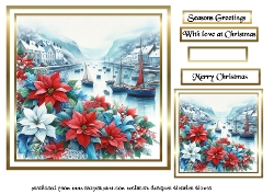 fishing boats christmas