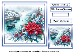 boat christmas