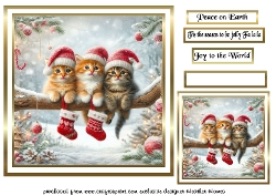 christmas kittens