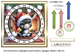 calendar cards some requested donkey