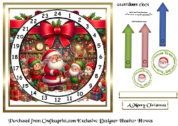 calendar cards some requested santa elves