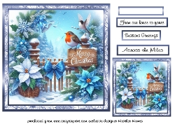 blue framed christmas 5