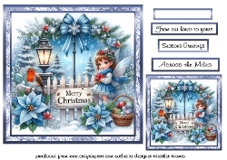 blue framed christmas 6