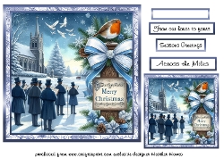 blue framed christmas 8