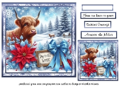 blue framed christmas 9
