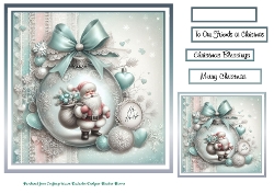santa bauble 1