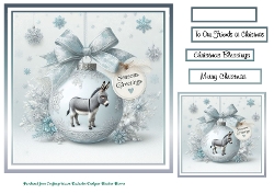 donkey bauble