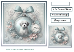 puppy bauble
