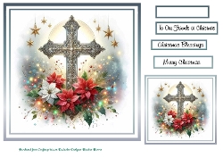 some christmas extras christmas cross